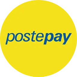 Método de pagamento - Postepay